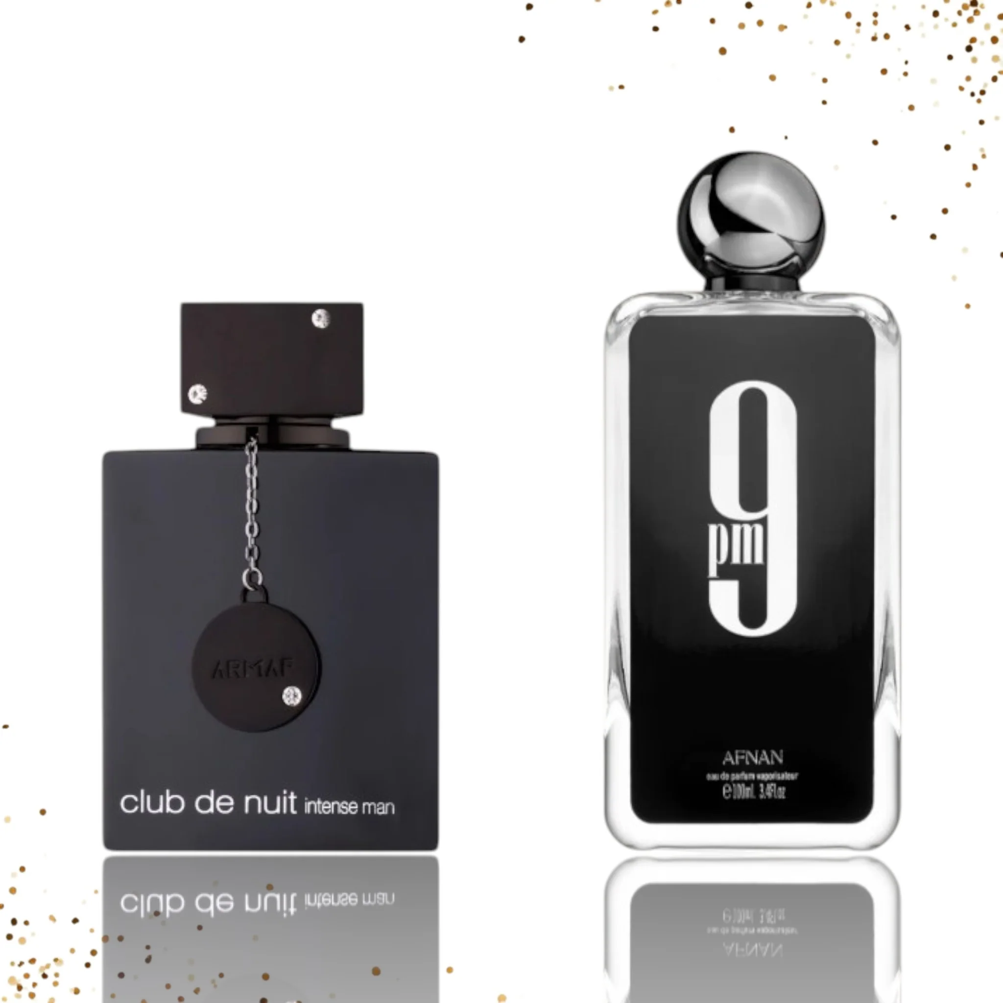 Club De Nuit Intense & 9 PM Combo 2 Pcs - Image 2