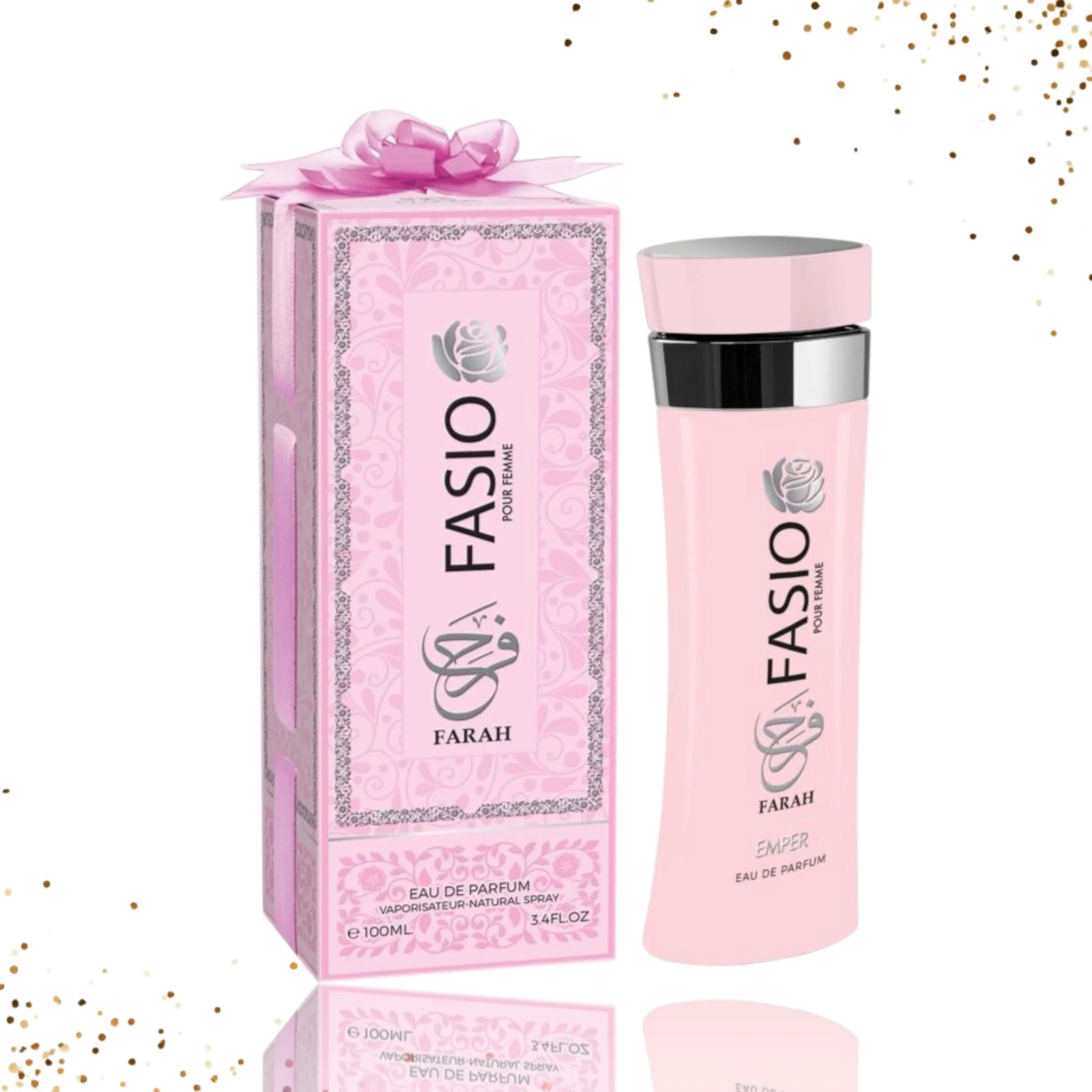 Fasio Farah By Emper 3.4 Oz EDP
